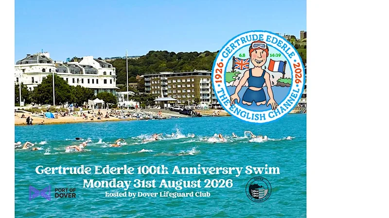 Gertrude Ederle 100th Anniversary Swim
