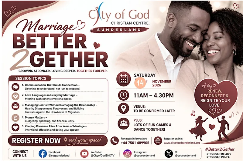 Better2Gether: A Marriage Conference 2026