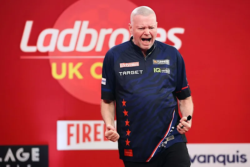 An evening with darts legend Raymond van Barneveld
