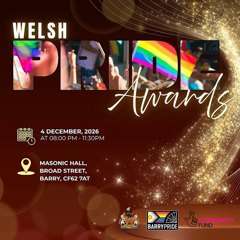 Welsh Pride Awards 2026