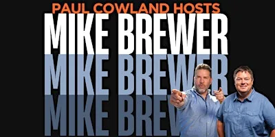 Paul Cowland hosts an Audience with Mike Brewer