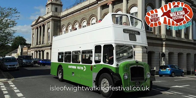 Hidden Gems of Ryde - 7 October - 2 Miles (Donation)