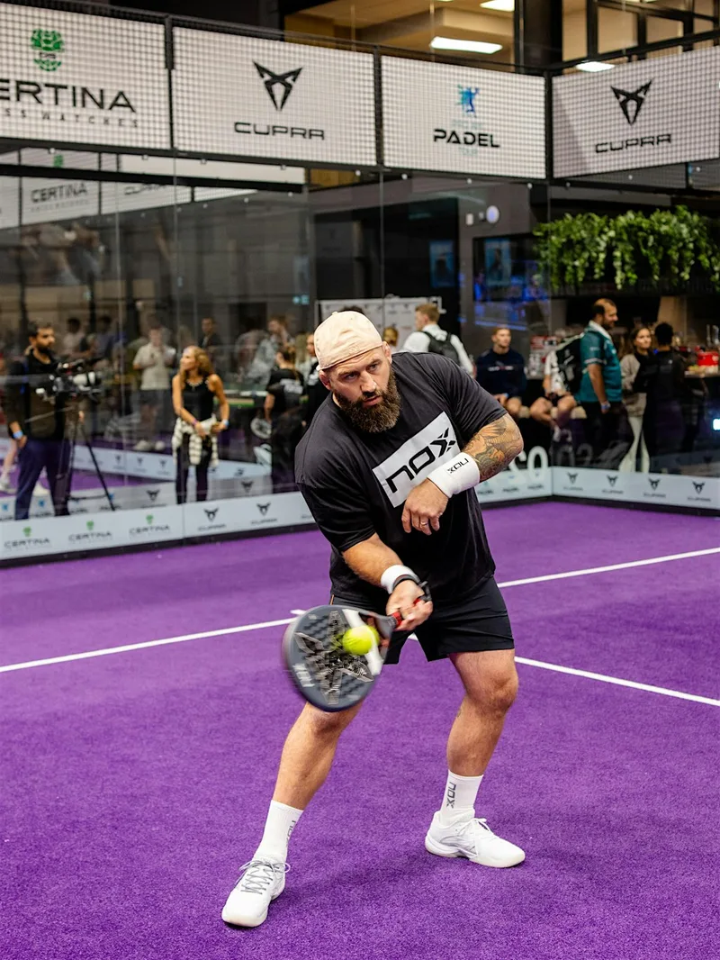 Pro Am Padel Tour - Play With a Pro