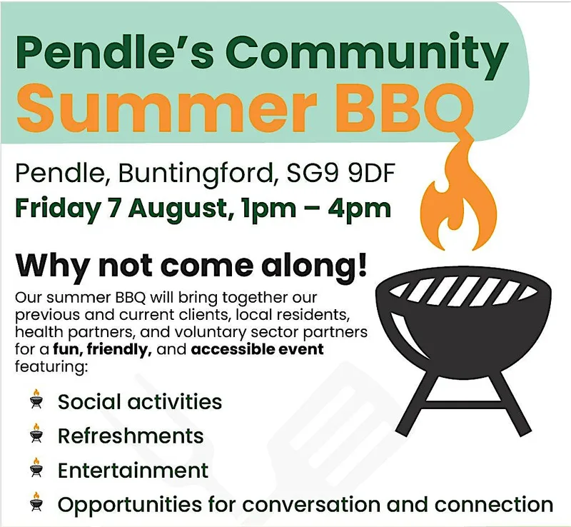 Pendle's Community Summer BBQ
