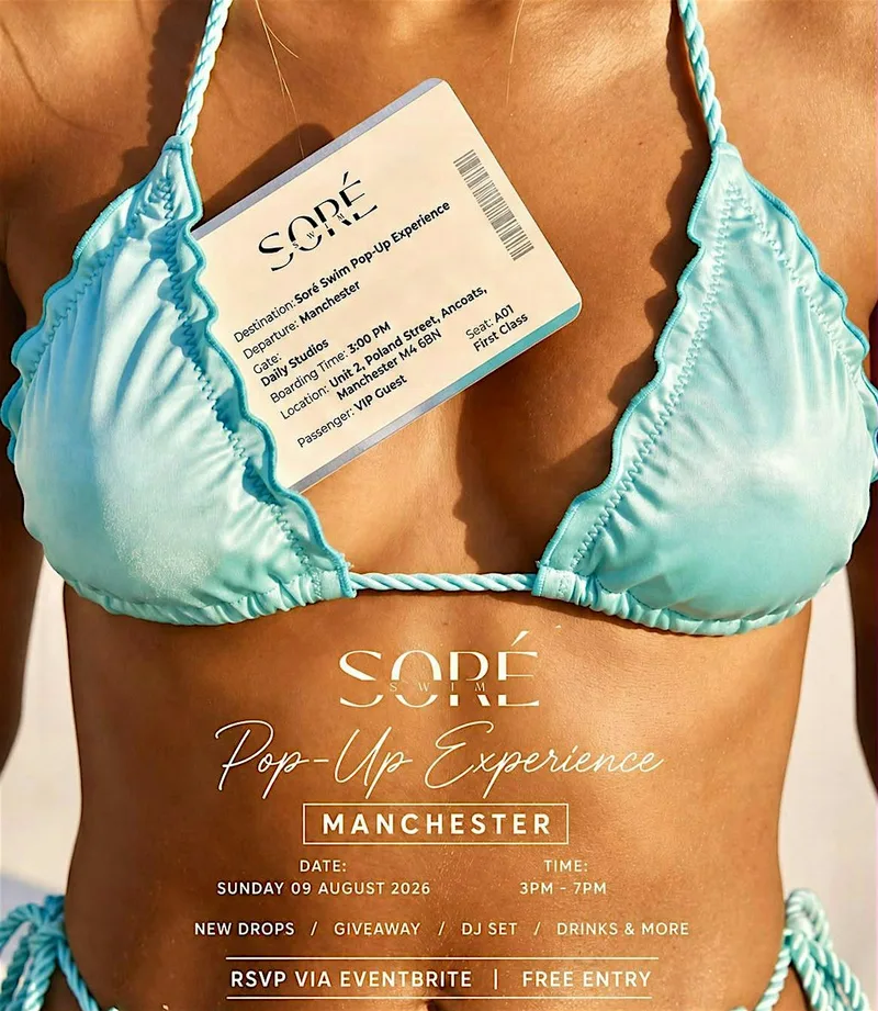 The Summer Suite Pop-Up - Soré Swim
