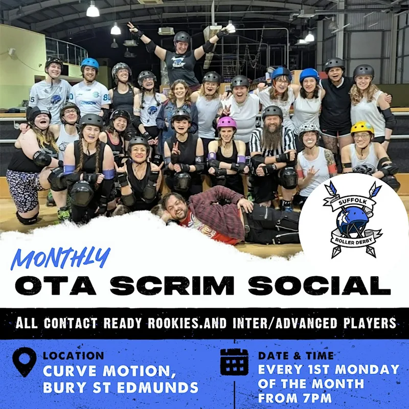 September Monthly OTA Scrim Social