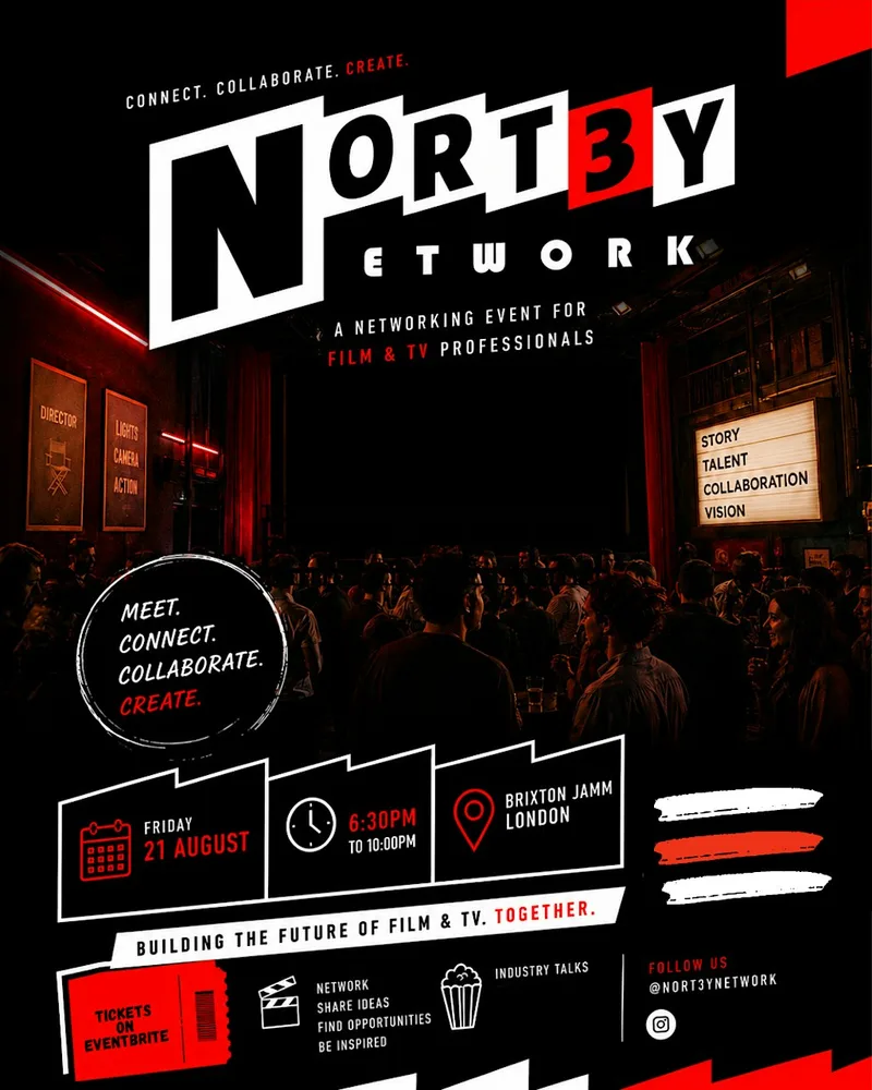 Nort3y Network Film and TV Networking Event (Summer Edition) #7