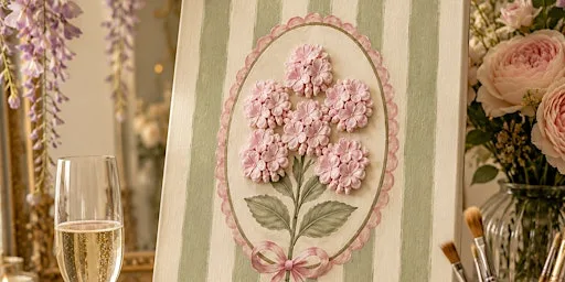 Bridgerton Inspired Sip & Paint