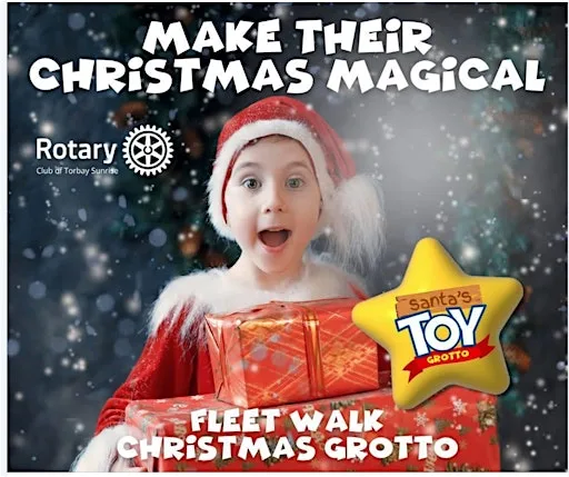 Santa's Grotto Fleet Walk Torquay