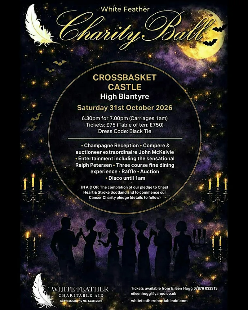 White Feather Charitable Aid Ball