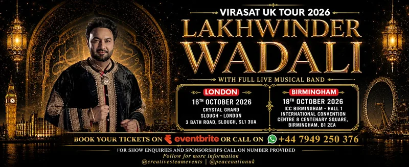 Lakhwinder Wadali - London Show