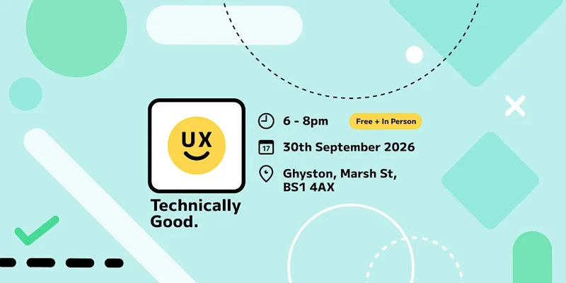 Technically Good Experience. UX for Technical Industries