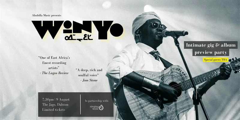 Abubilla music presents: Winyo