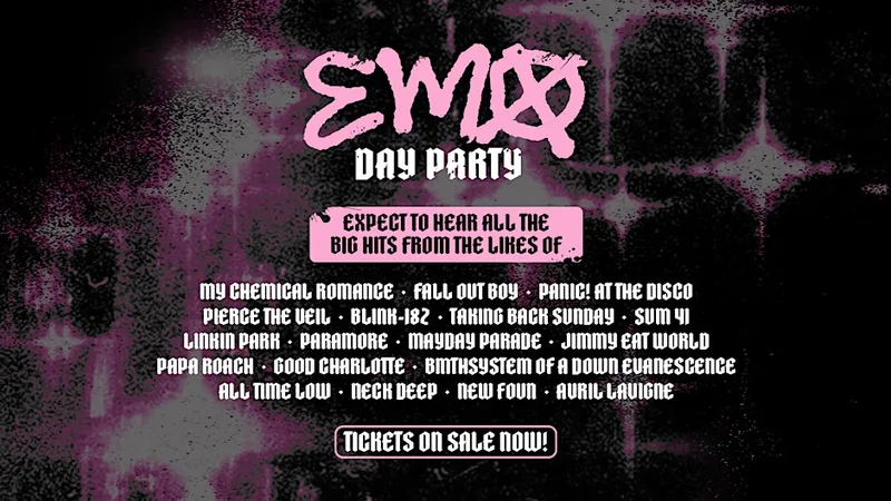 Elder Emo Day Party in Salisbury!