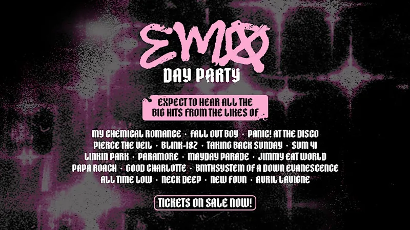 Elder Emo Day Party in Swindon!