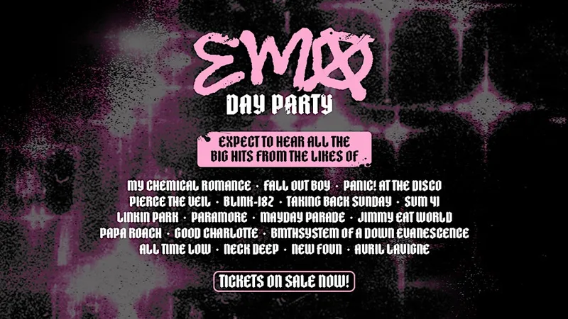 Elder Emo Day Party in Brighton!