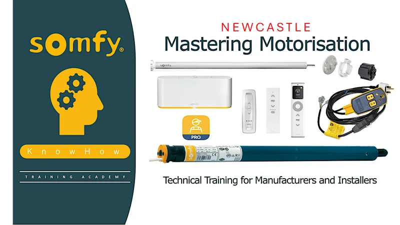 Mastering Motorisation: Technical Training for Manufacturers and Installers