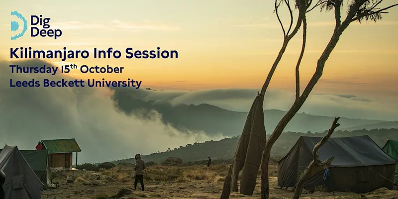 Leeds Kilimanjaro 2027 Student Information Session