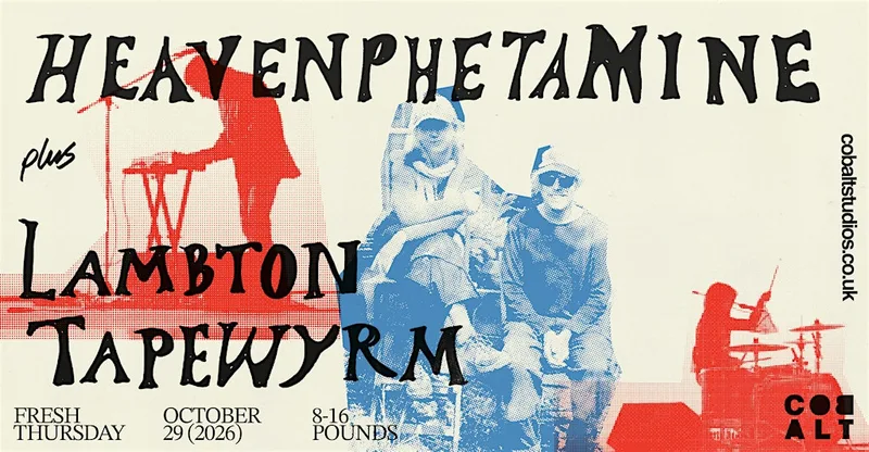 Fresh Thursday // Heavenphetamine + Lambton Tapewyrm