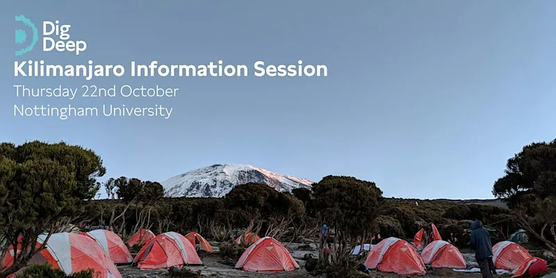 Nottingham Kilimanjaro 2027 Student Information Session