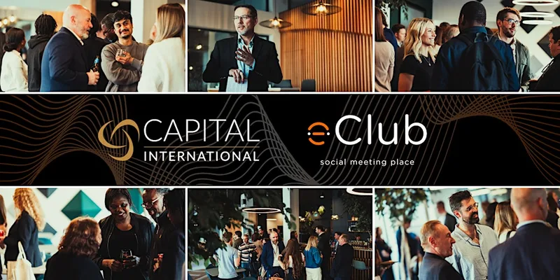 Capital International eClub Social!