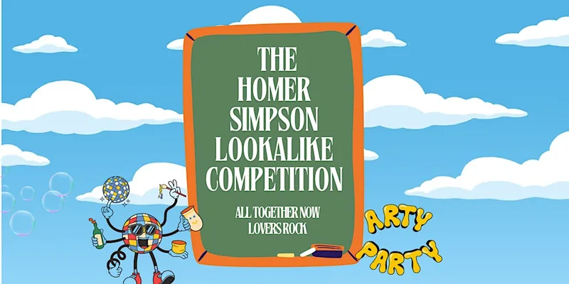 The Homer Simpson Lookalike Competition ( All Together Now)