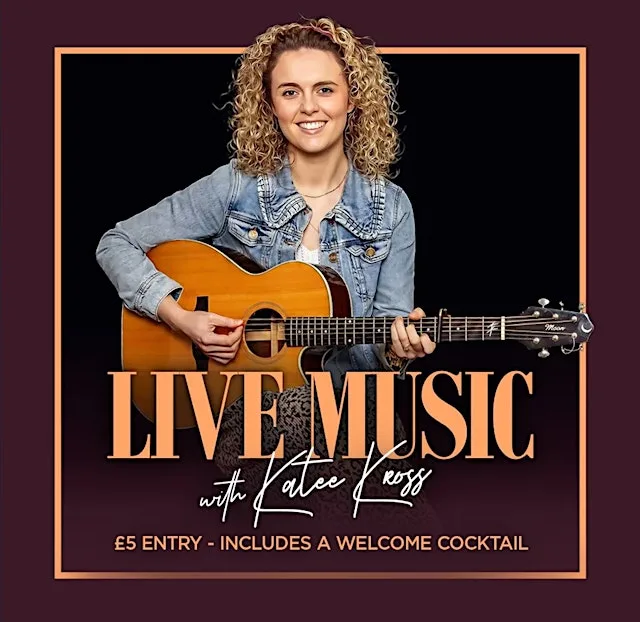 Live music with Katee Kross