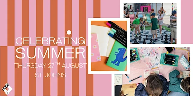 Celebrating Summer - Notebook decorating