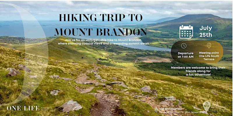 Hike Trip to Mount Brandon