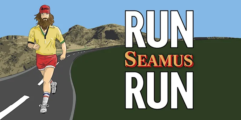 Run Seamus! Run! x Musselburgh Ladies Rugby