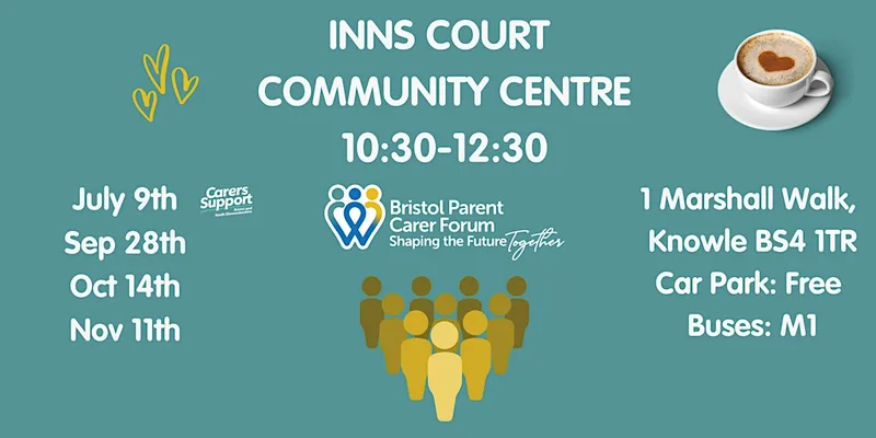 Coffee Morning with Bristol Parent Carers | South Bristol