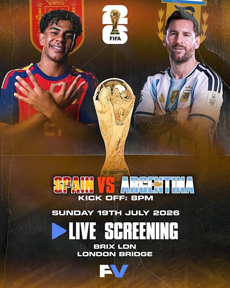 SPAIN VS ARGENTINA | WORLD CUP LIVE SCREENING