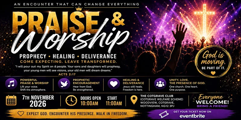 Praise, Worship, Prophecy, Healing & Deliverance ⭐