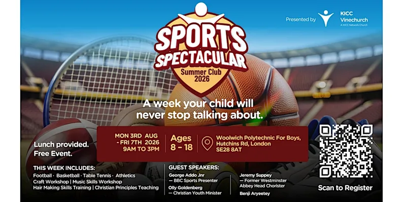Sports Spectacular: Summer Club 2026