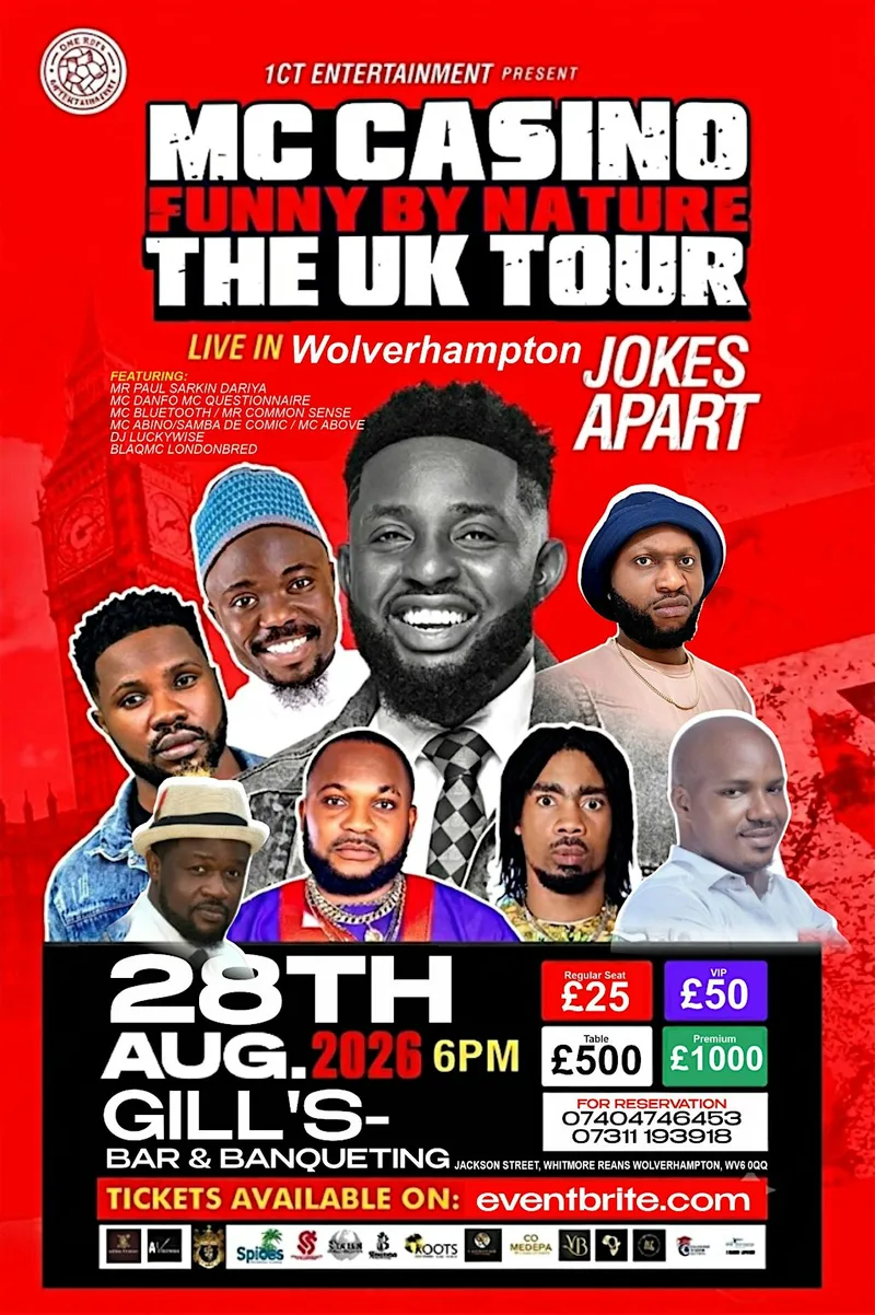 MC CASINO UK TOUR