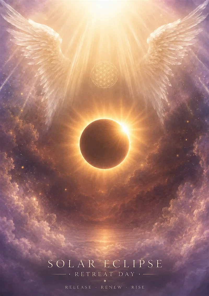 Solar Eclipse in Leo | Women's Retreat Day | Manchester