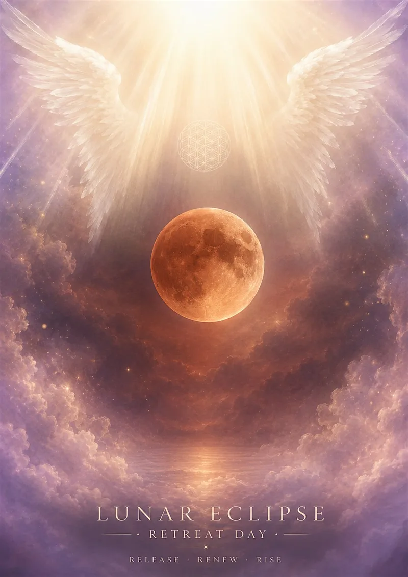 Lunar Eclipse in Pisces | Women's Retreat Day | Manchester