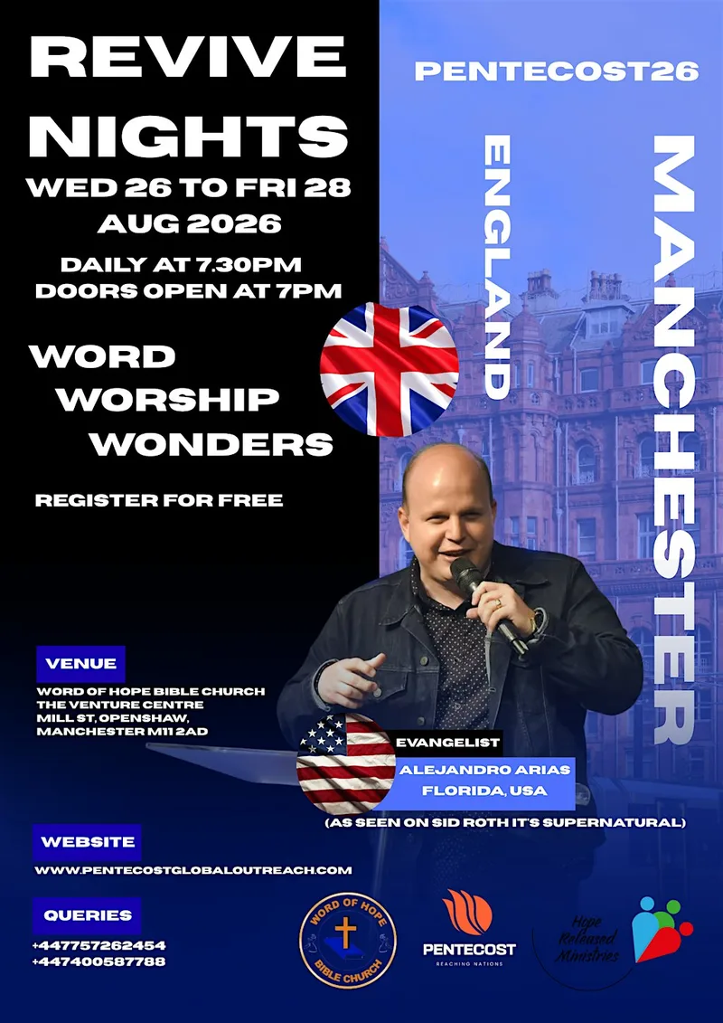 Revive Nights Manchester