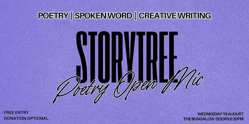 StoryTree Poetry Open Mic