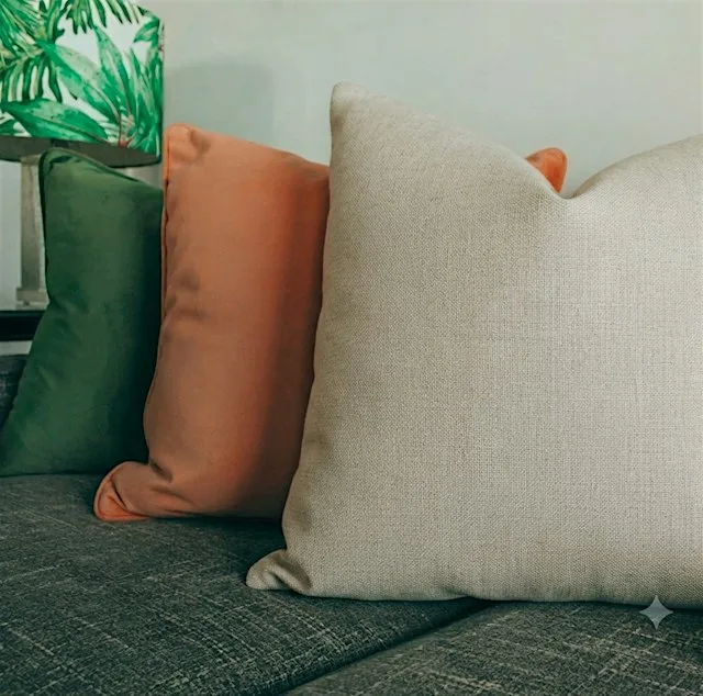 Make Friends with a Sewing Machine: Concealed Zip Cushion