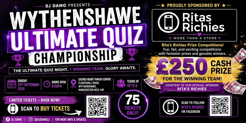 The Wythenshawe Ultimate Quiz Championship