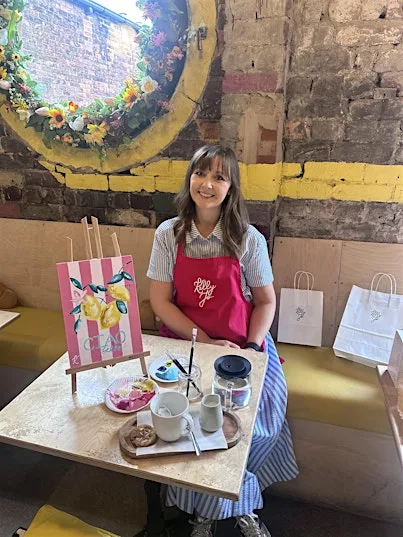 Paint & Sip - Italian Summer Inspired