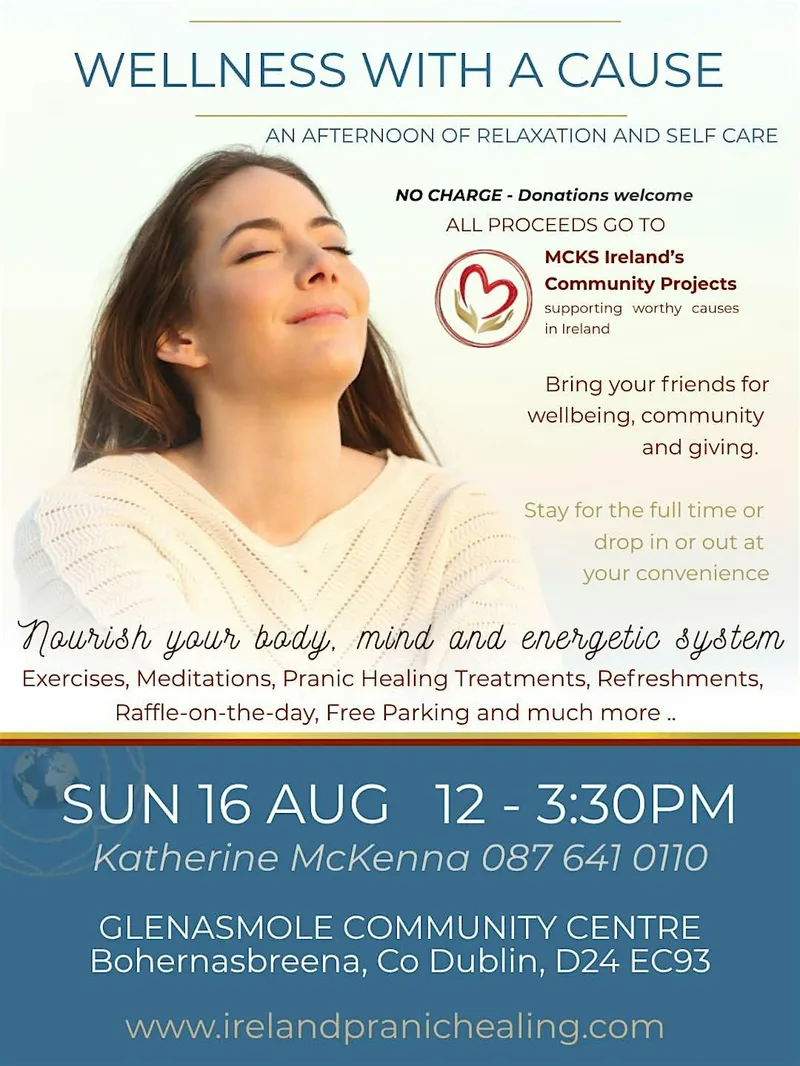 WELLNESS WITH A CAUSE