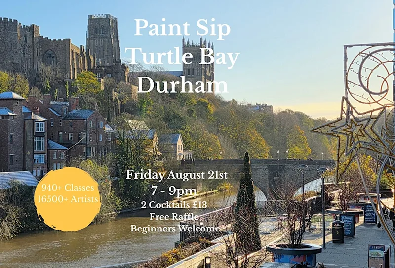 Paint Sip Turtle Bay Durham