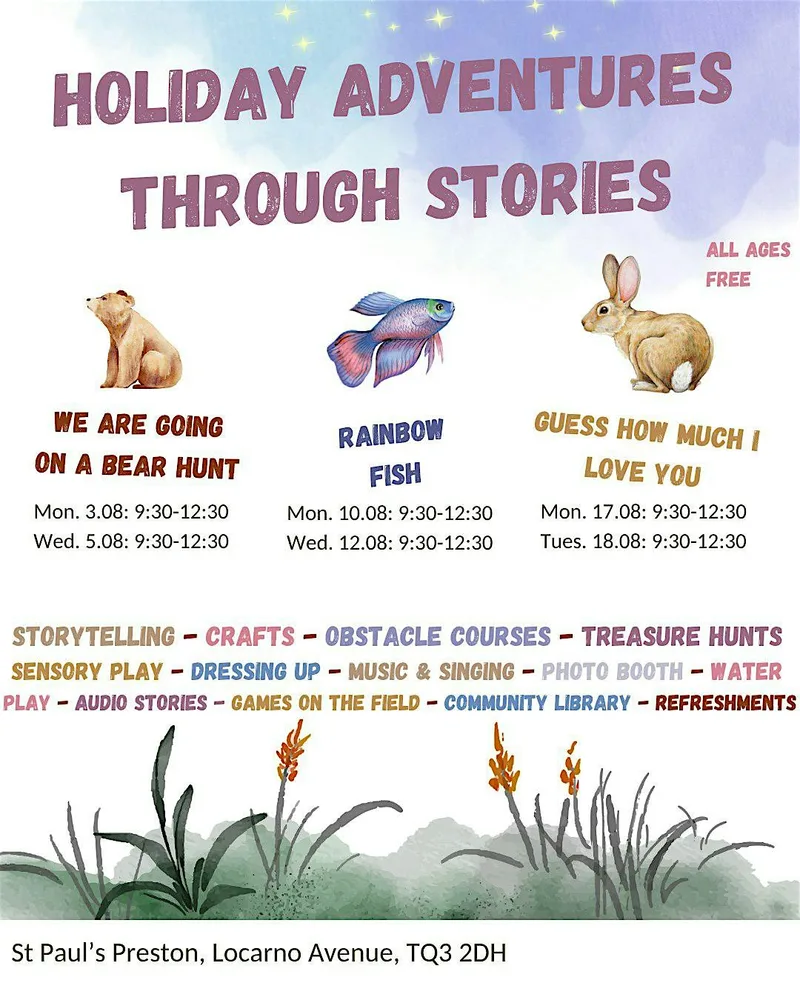 Holiday Adventures Through Stories (HATS)