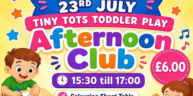 Afternnon Fun at Tiny Tots Toddler Play!