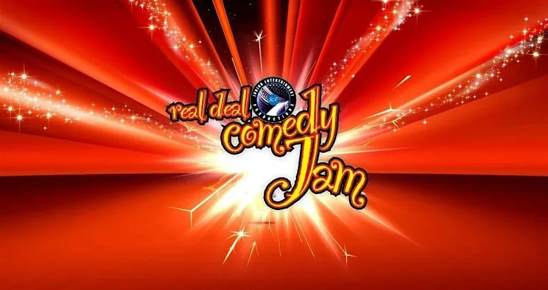 BIRMINGHAM REAL DEAL COMEDY JAM LIVE SHOW
