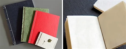 Japanese Book Binding, Watoji (和綴じ), Workshop With Uma Kinoshita!