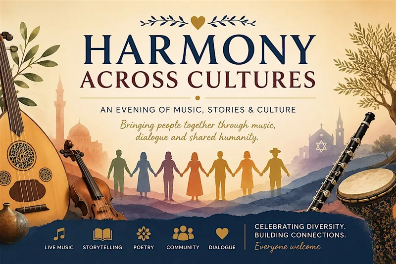 Music for Unity: An Evening of Cultures & Stories