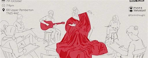 Life Drawing & Live Music at Hypha Studios - October - Ashford